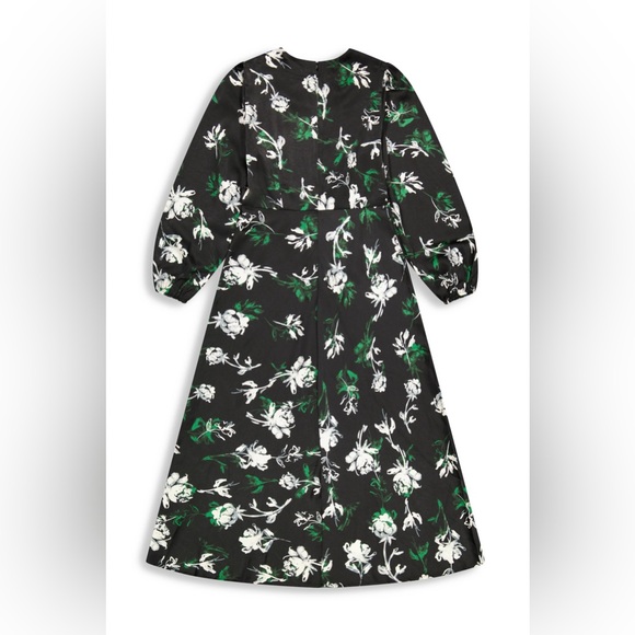 One fine day empire printed maxi dress size 4 NWT - Picture 3 of 3